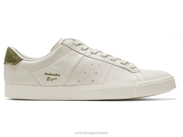 Onitsuka Tiger للجنسين العشب 3.0 F20P64 أحذية كريم/أخضر برونزي