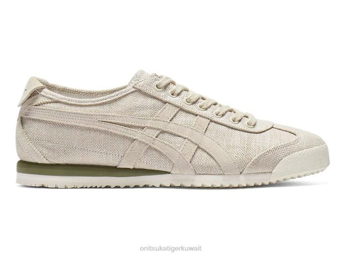 Onitsuka Tiger للجنسين المكسيك 66 SD F20P1 أحذية البتولا/كريم