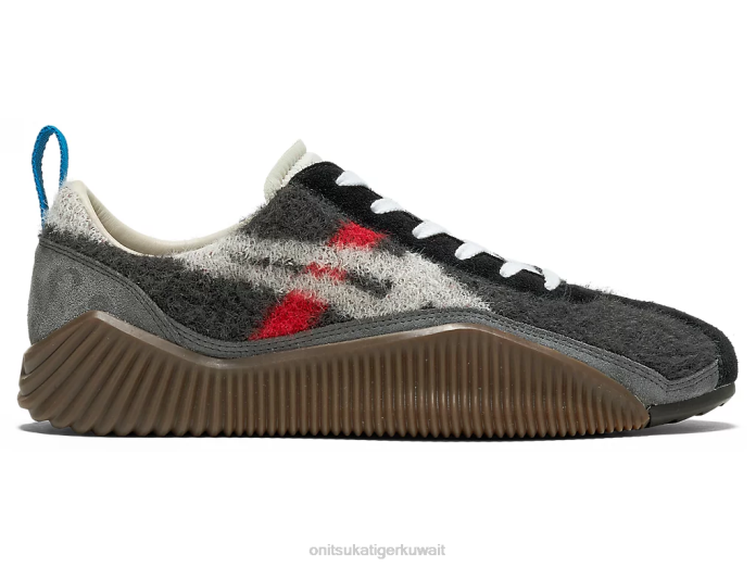 Onitsuka Tiger للجنسين acromount F20P72 أحذية جرافيت رمادي/بتولا
